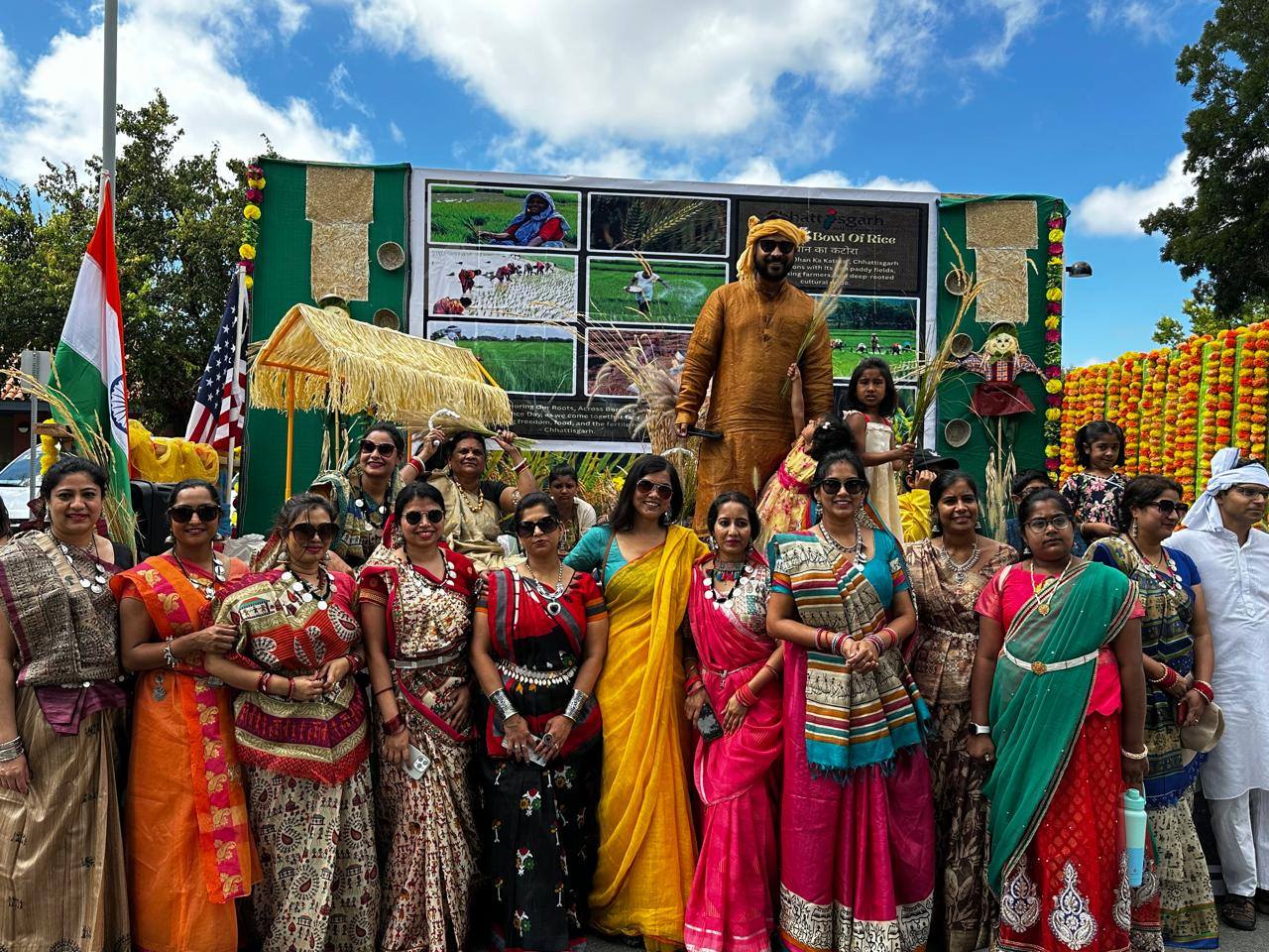 NACHA Bowl of Rice celebration group photo