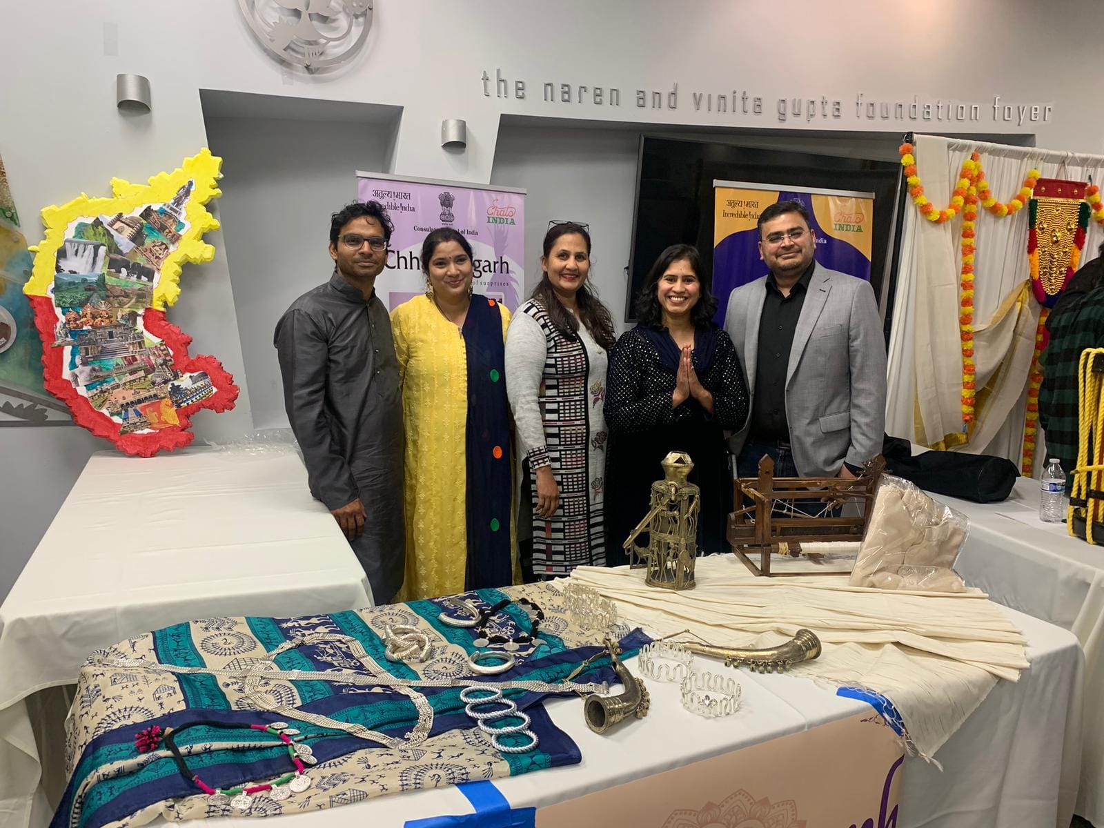 Chalo India Exhibit