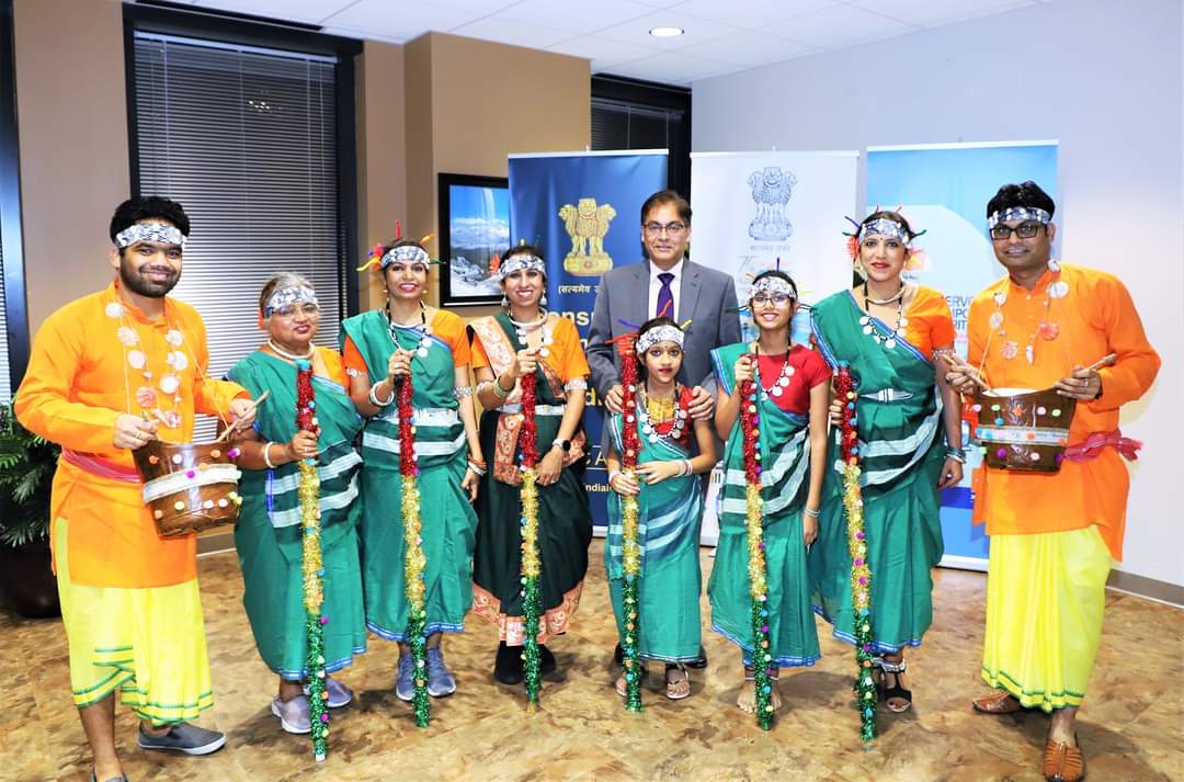 Indian Consulate Reception