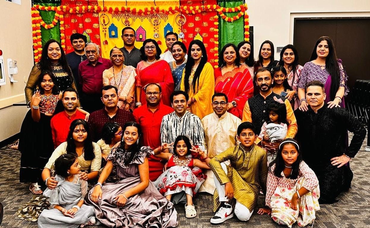Diwali Backdrop Portrait