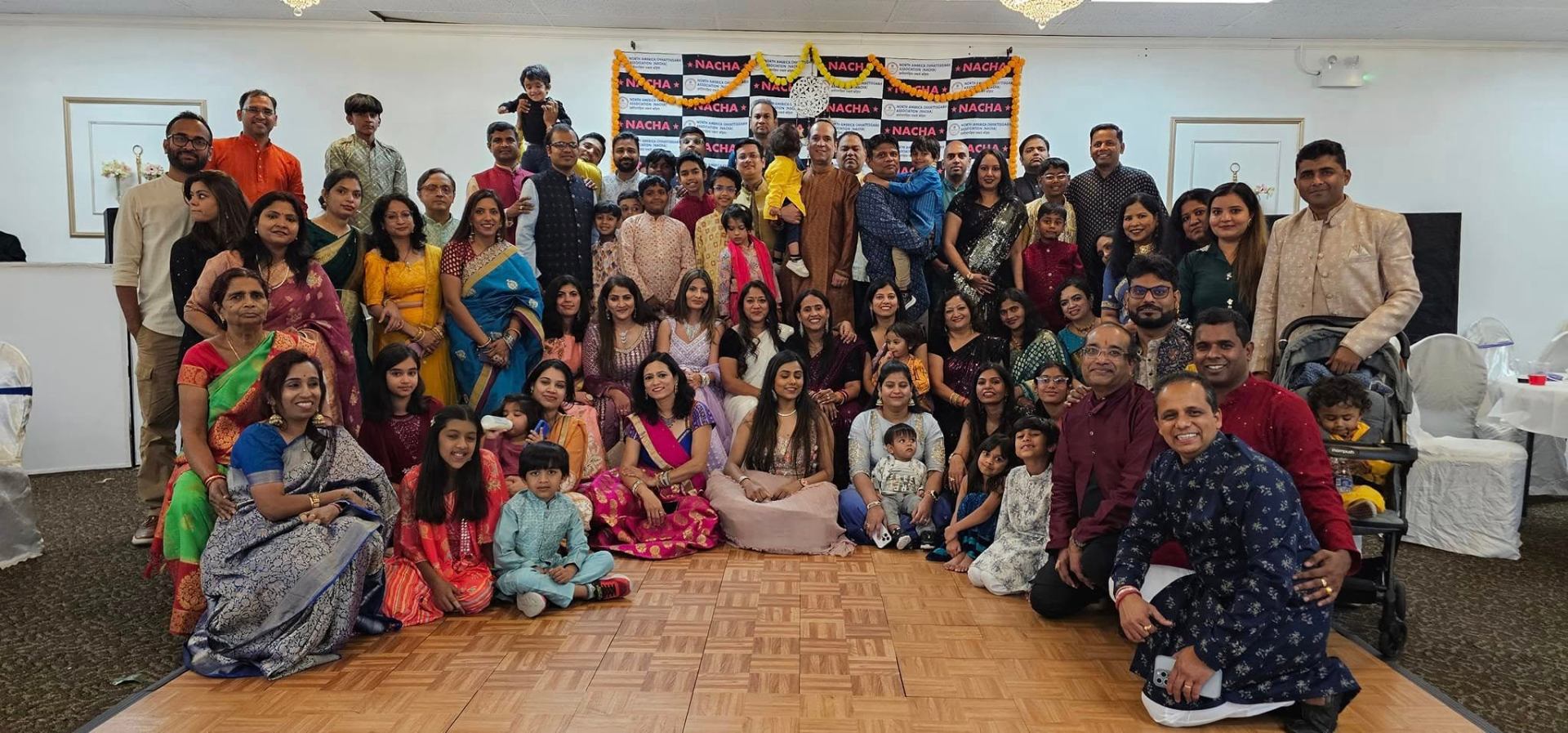 NACHA Diwali — Family Gathering