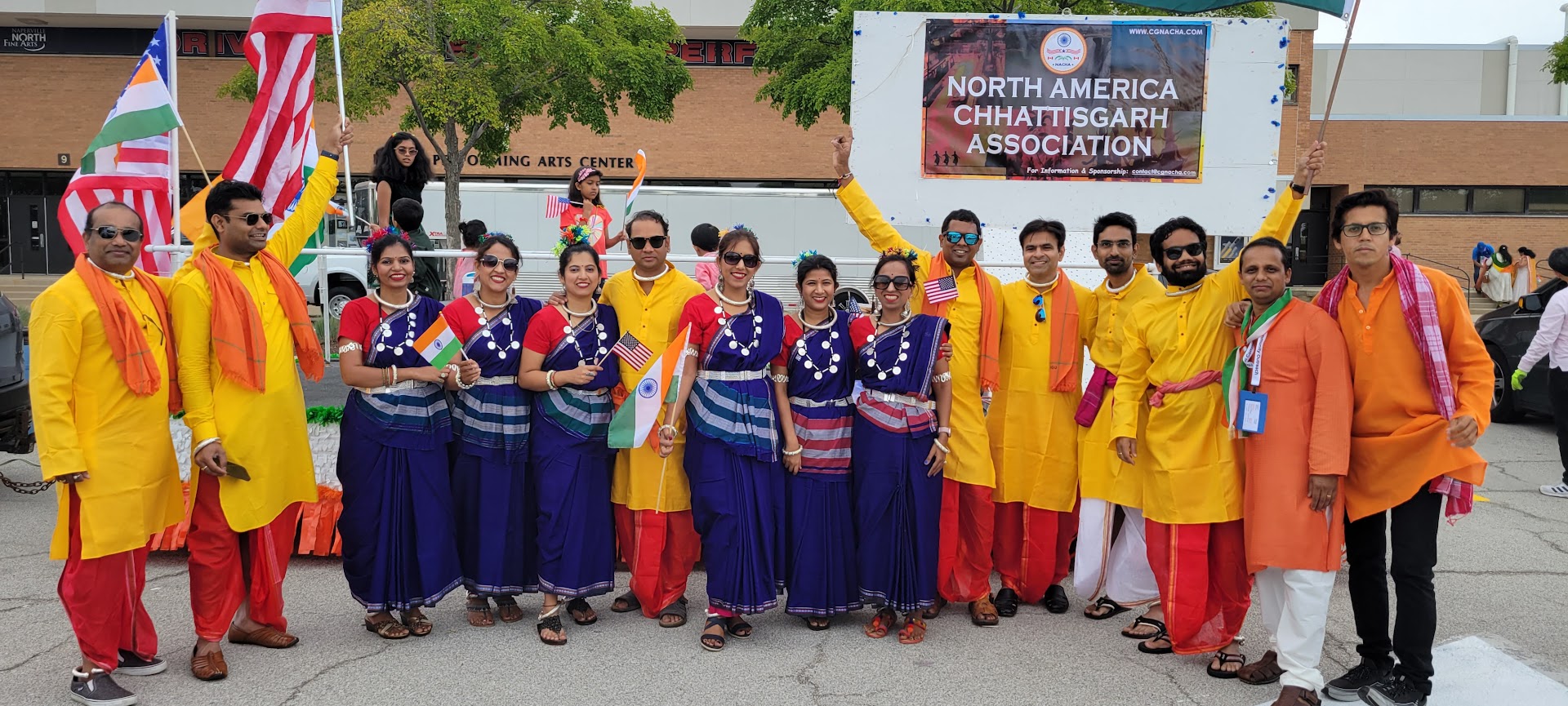 Naperville India Day Parade