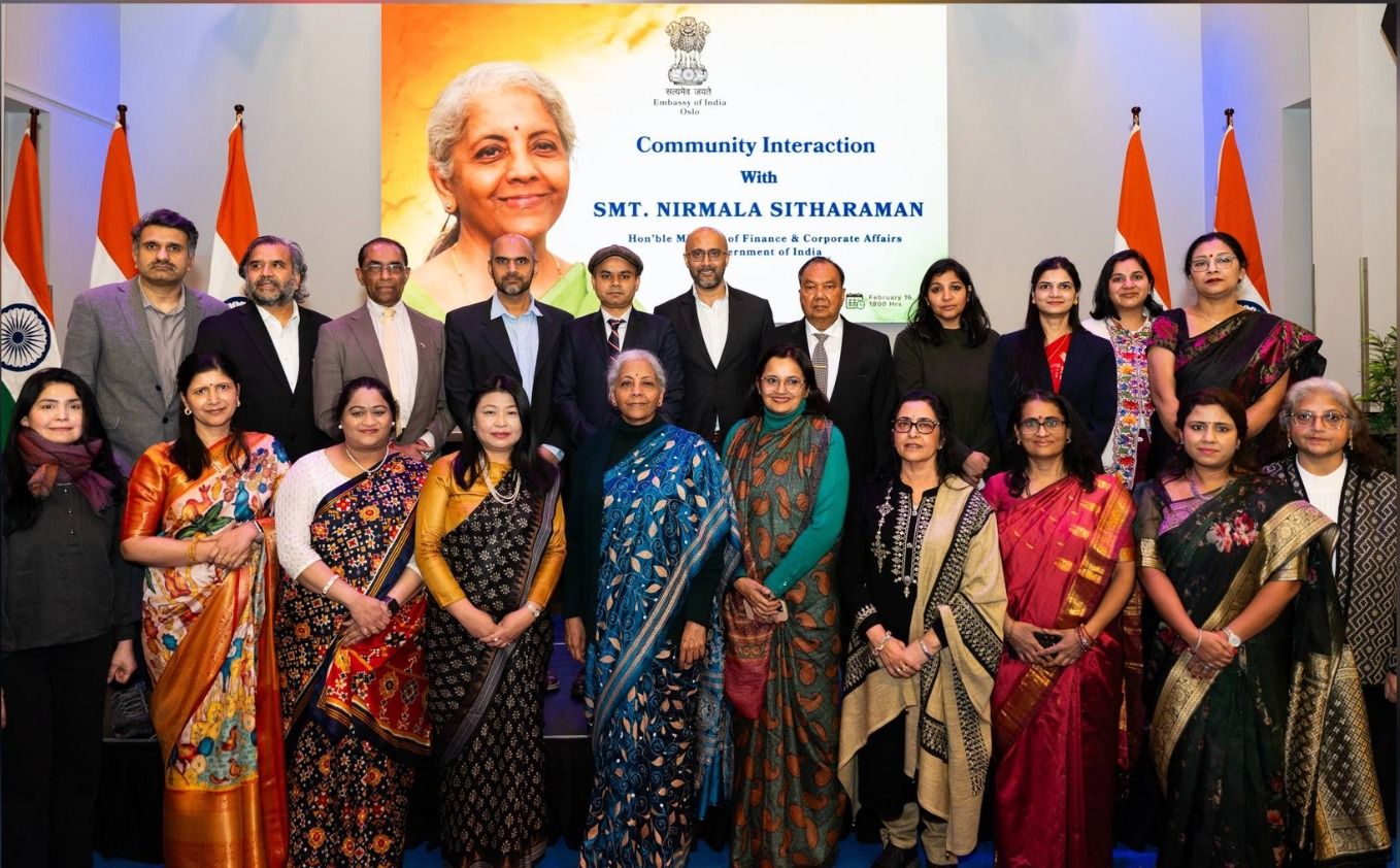 Interaction with Finance Minister