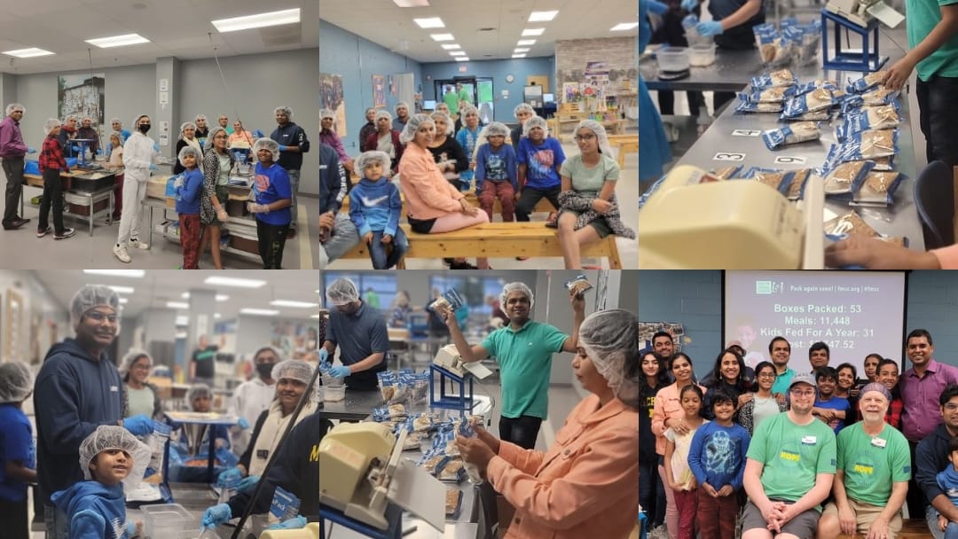 Meal-Packing Sewa Drive