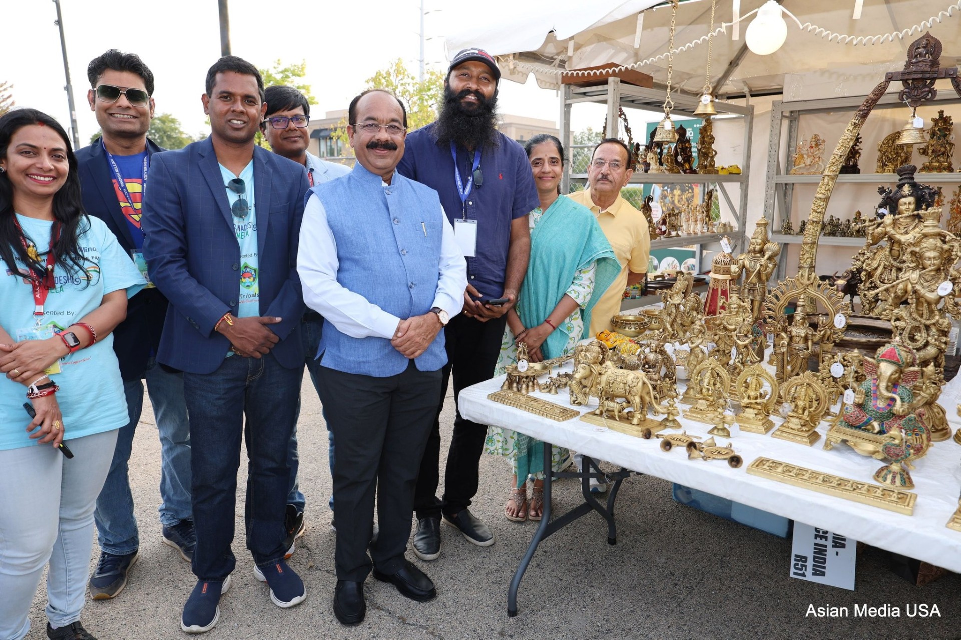 Chhattisgarh stall at Swadeshi Mela