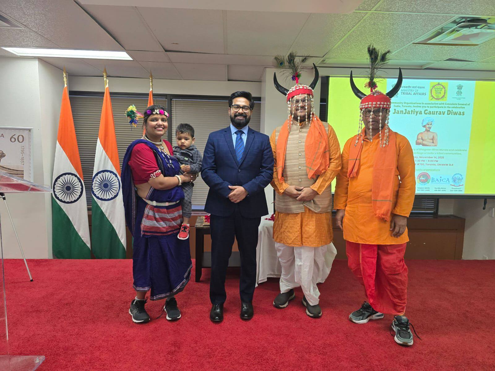 Janjatiya Gaurav Diwas — Toronto