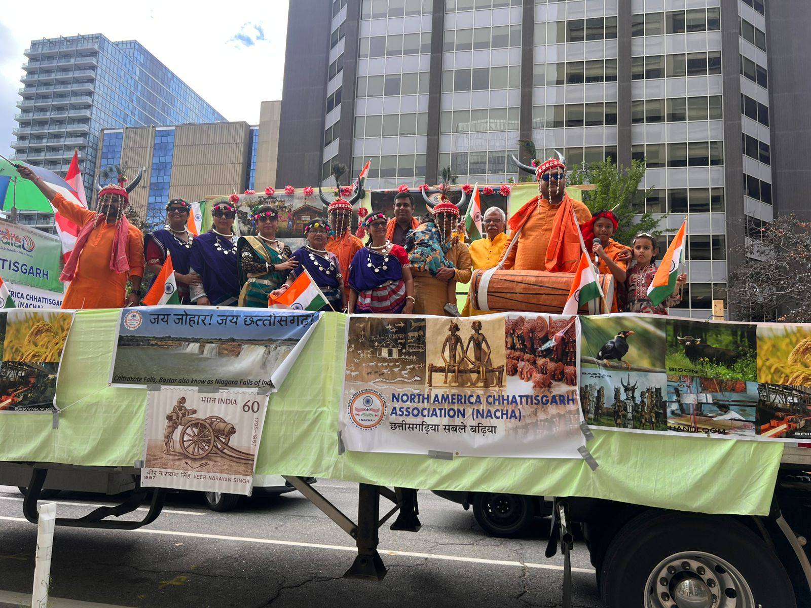 NACHA Parade Float — Toronto