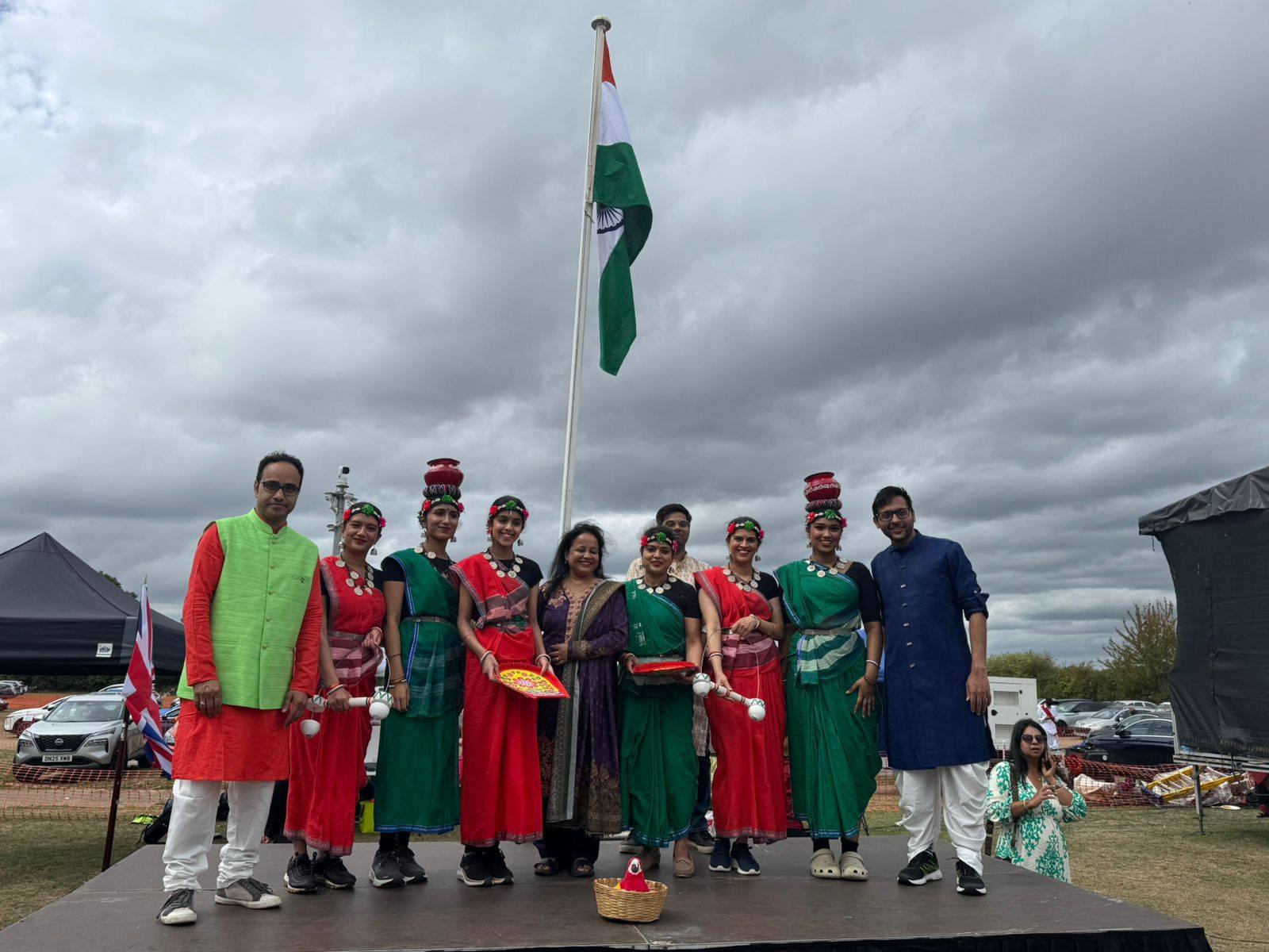 Flag Hoisting — UK