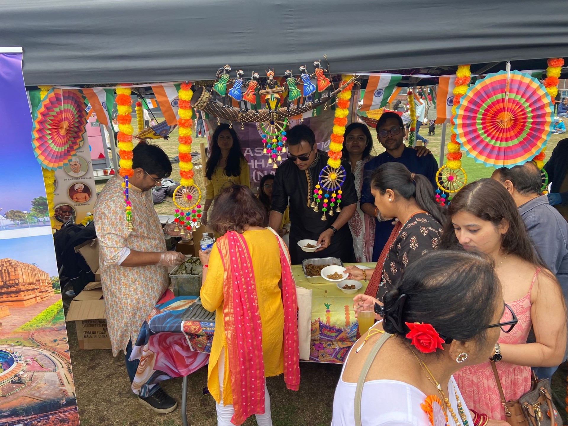 UK Chapter Food Stall