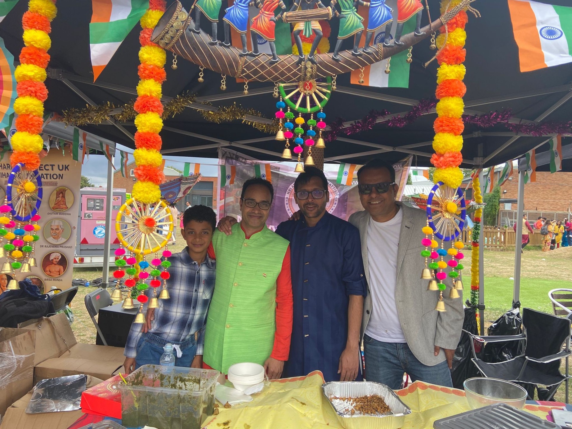 UK Chapter Mela Stall